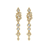 Celestia | Round Lab-Grown Diamonds Danglers - Nivara