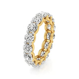 Foreva | Round Lab-Grown Diamond Solitaire Ring - Nivara