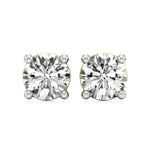 Thea | 4-Prong Round Lab-Grown Diamond Stud - Nivara