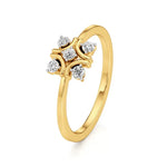 Flora | Lab-Grown Diamond 5-Stone Band - Nivara
