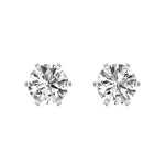Rayna | 6-Prong Studs with Round Lab-Grown Diamond - Nivara