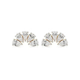 Mode | Round & Marquise Lab-Grown Diamond Swirl Studs - Nivara