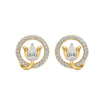 Sol | Pear & Round Lab-Grown Diamond Studs - Nivara