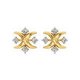 Mode | Round Lab-Grown Diamonds Studs - Nivara