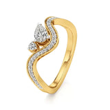 Amara | Lab-Grown Diamond Halo Ring - Nivara
