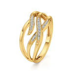 Mode | Crossover Bands Ring - Nivara
