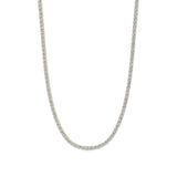 Sutra | Round Lab Grown Diamonds 4-Prong Setting Tennis Necklace