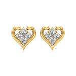 Sneh | Round Lab-Grown Diamonds Studs - Nivara