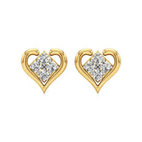 Sneh | Round Lab-Grown Diamonds Studs - Nivara