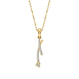 Mode | Round Lab Grown Diamonds Pendant - Nivara