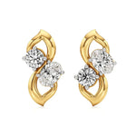 Mode | Round & Oval Lab-Grown Diamond Duo Studs - Nivara