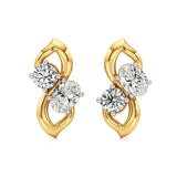 Mode | Round & Oval Lab-Grown Diamond Duo Studs - Nivara
