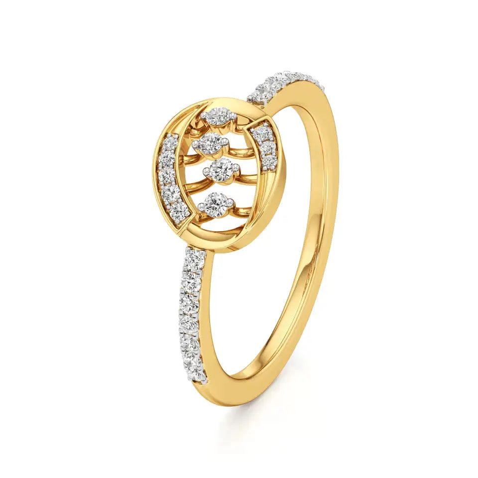 Mode | Lab-Grown Diamond 26-Stone Band - Nivara