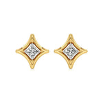 Mode | Princess Lab-Grown Diamond Solitaire Studs - Nivara