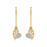 Mode | Round Lab-Grown Diamonds Clustered Studs - Nivara