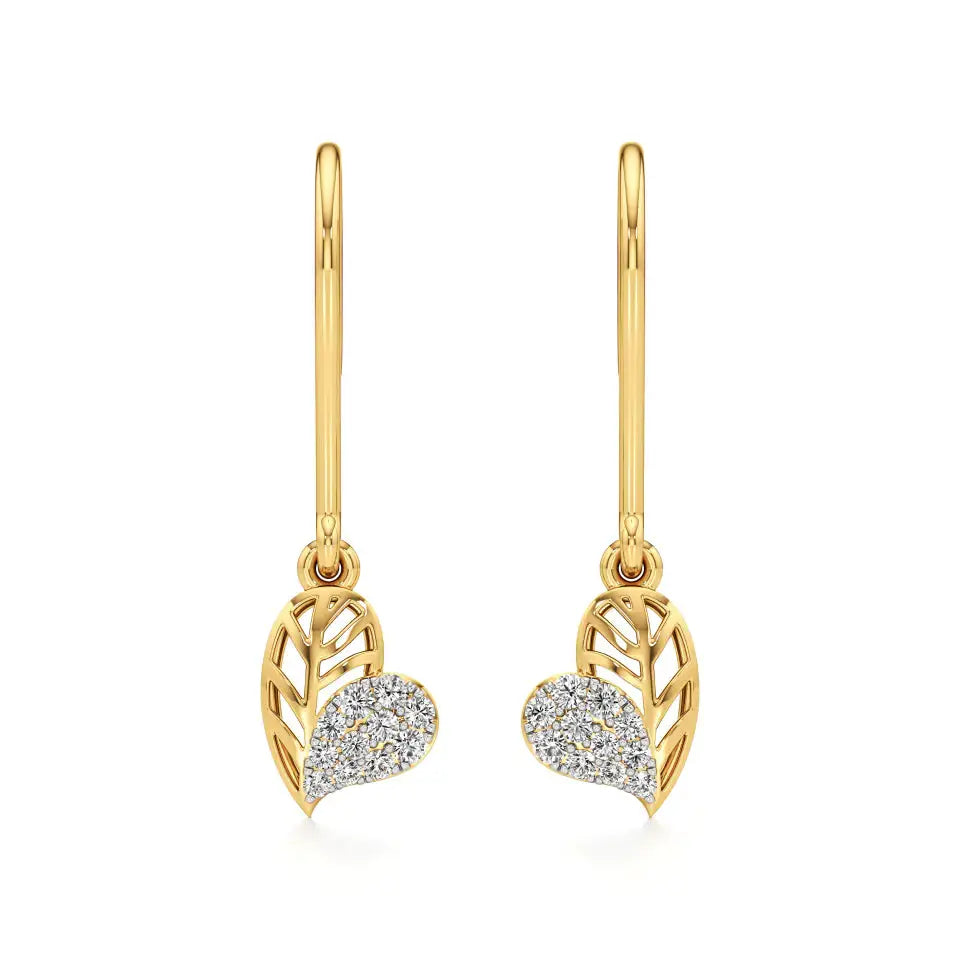 Mode | Round Lab-Grown Diamonds Clustered Studs - Nivara