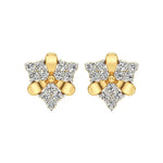 Flora | Round Lab-Grown Diamonds Clustered Studs - Nivara