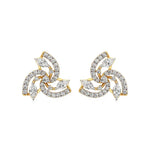 Mode | Round Lab-Grown Diamonds Halo Studs - Nivara