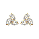 Mode | Round Lab-Grown Diamonds Halo Studs - Nivara