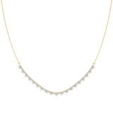 Noor | Round Lab Grown Diamonds Necklace