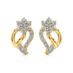 Flora | Round Lab-Grown Diamonds Studs - Nivara
