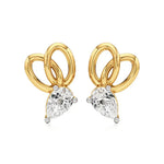 Mode | Pear Lab-Grown Diamond Studs - Nivara