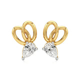 Mode | Pear Lab-Grown Diamond Studs - Nivara