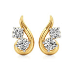 Mode | Round Lab-Grown Diamond Studs - Nivara