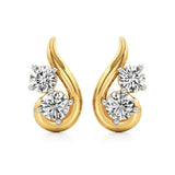 Mode | Round Lab-Grown Diamond Studs - Nivara