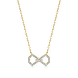 Foreva | Marquise & Round Lab Grown Diamonds Loop Pendant - Nivara