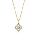 Flora | Elegant Lab Grown Diamond Pendant - Nivara