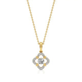 Flora | Elegant Lab Grown Diamond Pendant - Nivara