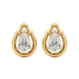 Amaya | Pear Lab-Grown Diamond Studs