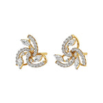 Mode | Round Lab-Grown Diamonds Halo Studs - Nivara