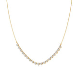 Noor | Round Lab Grown Diamonds Necklace