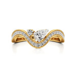 Amara | Lab-Grown Diamond Halo Ring - Nivara