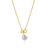 Foreva | Pear & Round Lab Grown Diamonds Infinity  Pendant - Nivara