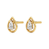 Amaya | Pear Lab-Grown Diamond Studs