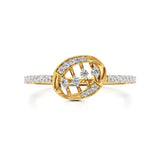 Mode | Lab-Grown Diamond 26-Stone Band - Nivara
