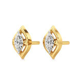 Amaya | Marquise Lab-Grown Diamond Studs