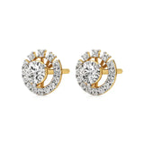Sol | Round Lab-Grown Diamonds Halo Studs - Nivara