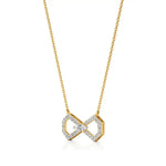 Foreva | Marquise & Round Lab Grown Diamonds Loop Pendant - Nivara