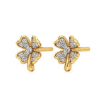 Flora | Round Lab-Grown Diamonds Studs - Nivara