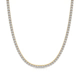 Sutra | Round Lab Grown Diamonds Tennis Necklace