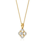 Flora | Elegant Lab Grown Diamond Pendant - Nivara