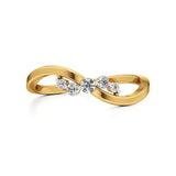 Foreva | Round Lab-Grown Diamond 5-Stone Band - Nivara