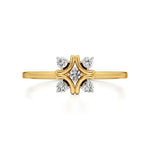 Flora | Lab-Grown Diamond 5-Stone Band - Nivara
