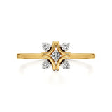 Flora | Lab-Grown Diamond 5-Stone Band - Nivara