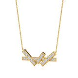 Mode | Round Lab Grown Diamonds Pendant - Nivara