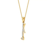 Mode | Round Lab Grown Diamonds Pendant - Nivara